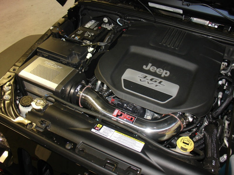 
                      
                        Injen 12-13 Jeep Wrangler JK 3.6L V6 Wrinkle Black Short Ram Intake w/ Power Flow Box
                      
                    