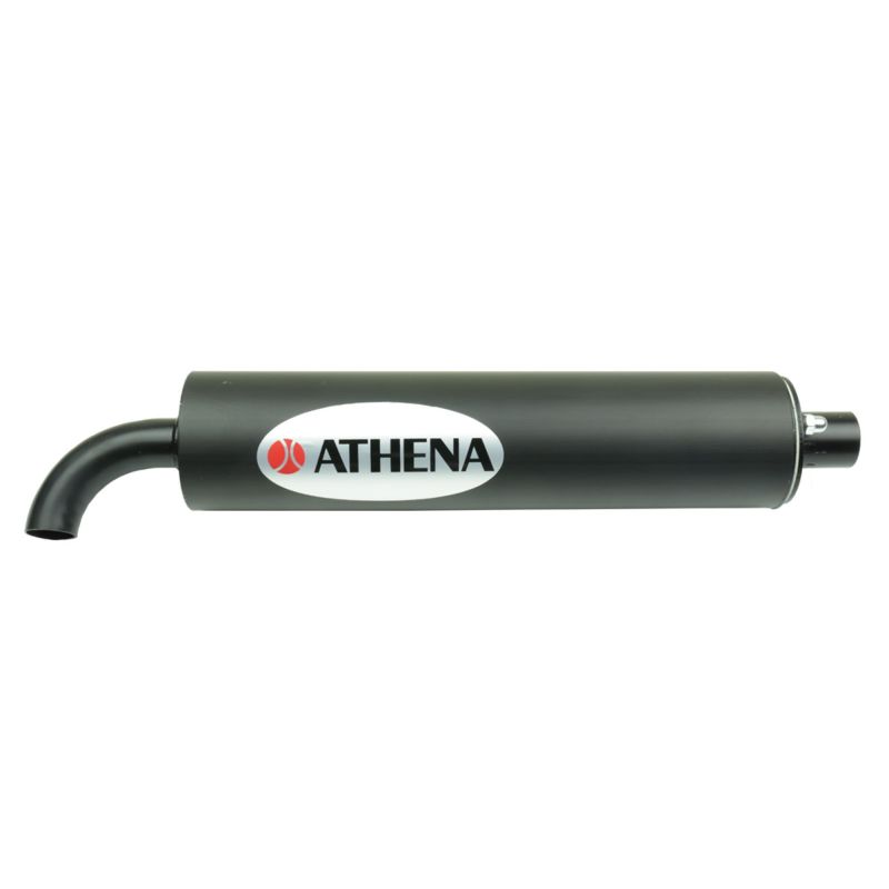 Athena Agrale 50 Aluminium Silencer 60x250mm w/Internal Mouth Bore 22mm per 50-80cc