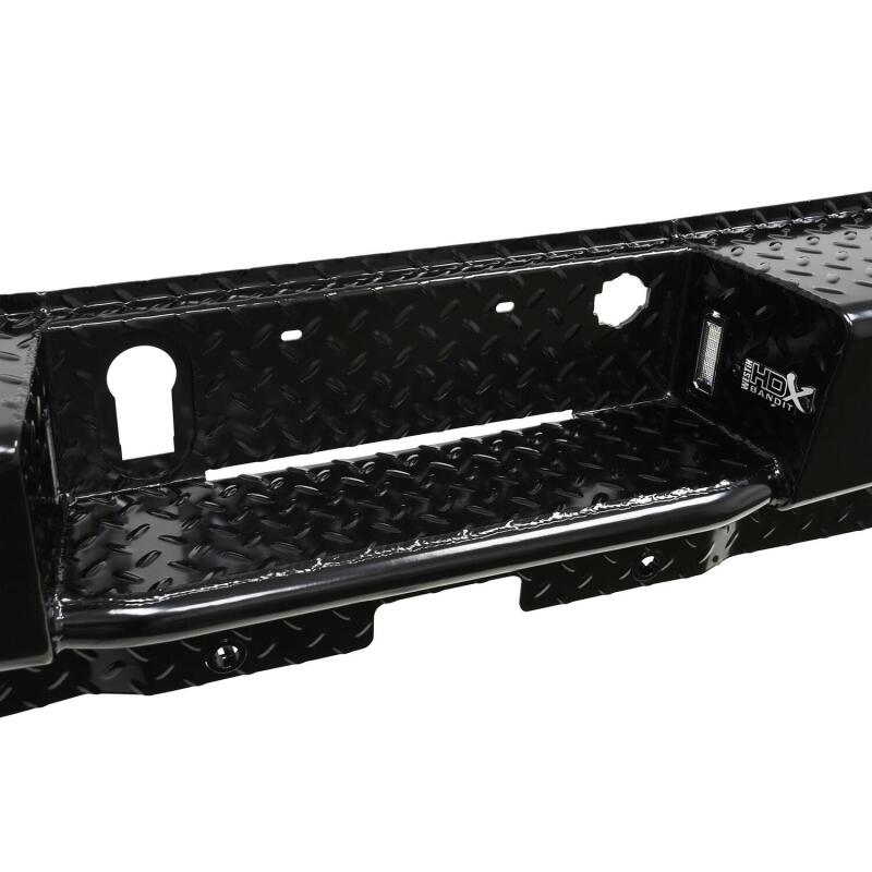 
                      
                        Westin 19-20 Chevy Silverado 1500 HDX Bandit Rear Bumper - Black
                      
                    