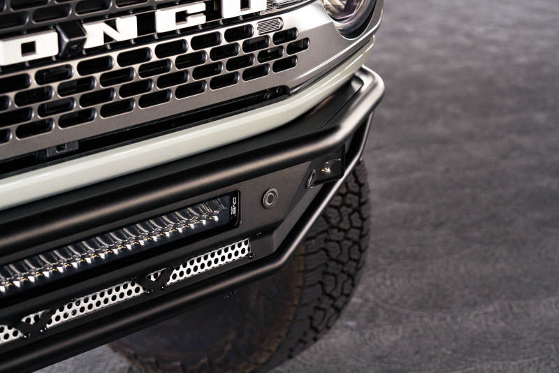 
                      
                        DV8 Offroad 21-22 Ford Bronco Competition Series Front Bumper
                      
                    