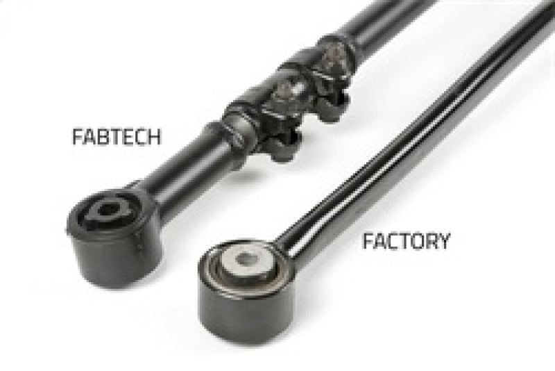 
                      
                        Fabtech 2021+ Ford Bronco 4WD Rear Adjustable Track Bar
                      
                    