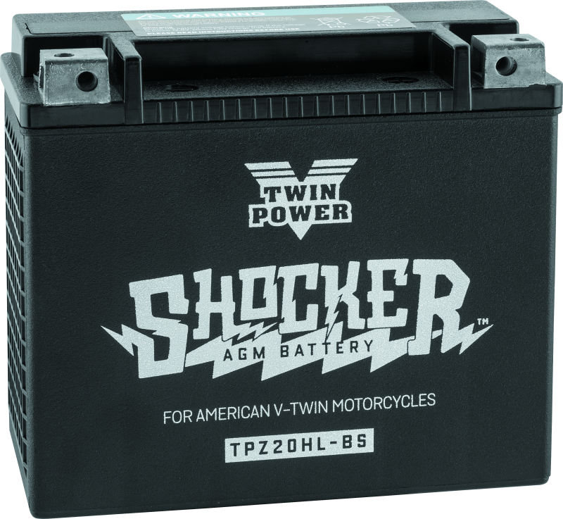 Twin Power YTX-20HL Shocker Battery Replaces H-D 65989-97A 310 CCA