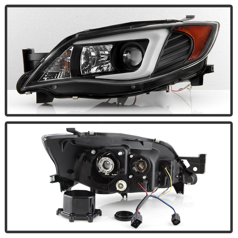 
                      
                        Spyder Subaru WRX 08-09 Projector Headlights - HID Model Only - Black PRO-YD-SWRX08-HID-LBDRL-BK
                      
                    