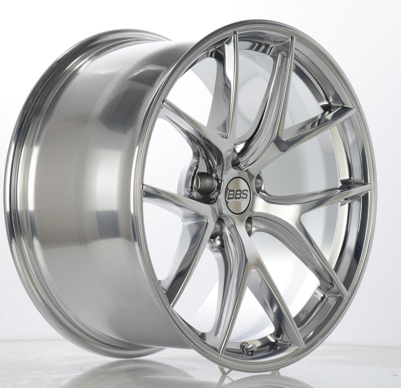 
                      
                        BBS CI-R 20x11.5 5x120 ET52 Ceramic Polished Rim Protector Wheel -82mm PFS/Clip Required
                      
                    