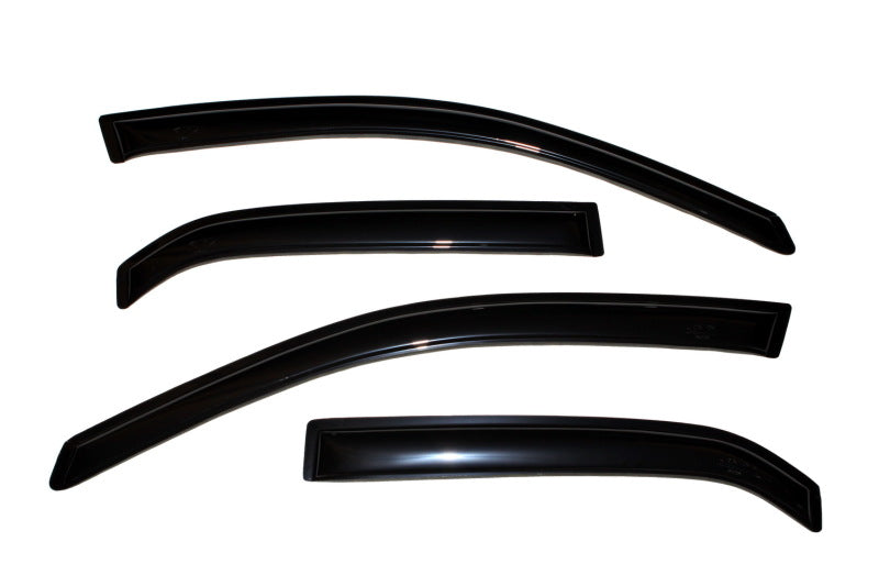 
                      
                        AVS 02-06 Mitsubishi Lancer Ventvisor Outside Mount Window Deflectors 4pc - Smoke
                      
                    