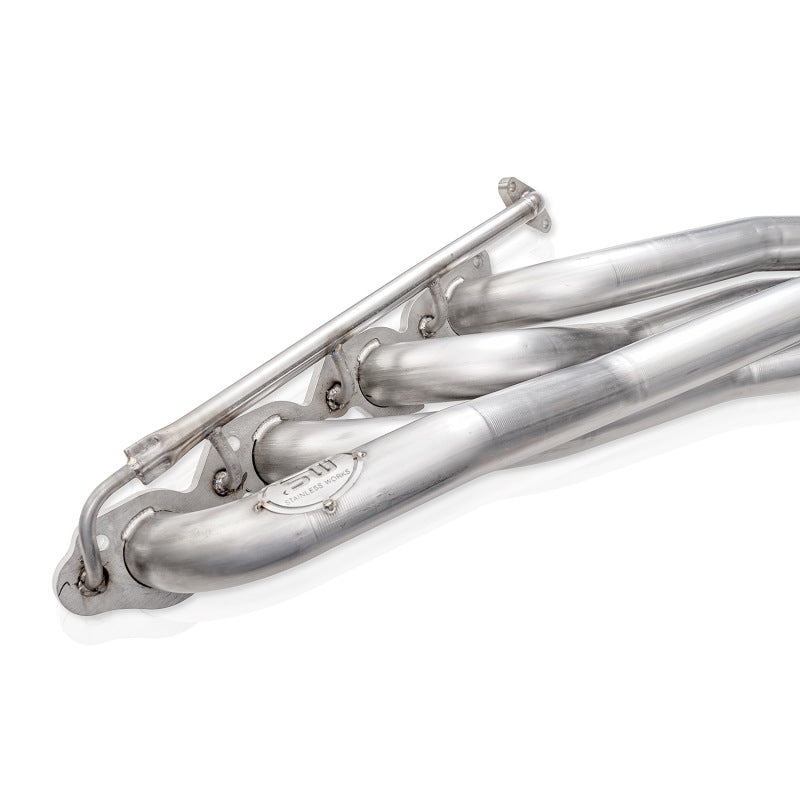 
                      
                        Stainless Works 2014+ Toyota Tundra 5.7L Headers 1-7/8in Primaries w/High-Flow Cats
                      
                    