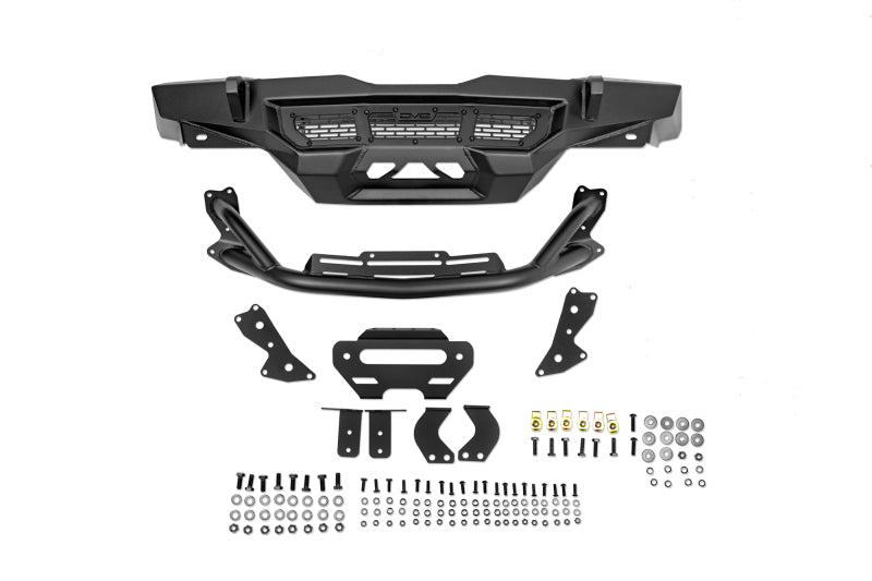 
                      
                        DV8 Offroad 18-23 Wrangler JL/Gladiator JT Spec Series Front Bumper
                      
                    