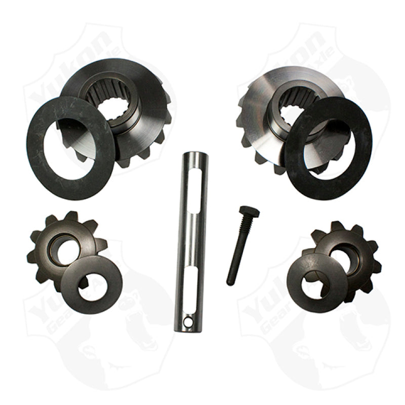 
                      
                        Yukon Gear Standard Open Spider Gear Kit For 55 To 64 GM Chevy 55P w/ 17 Spline Axles
                      
                    