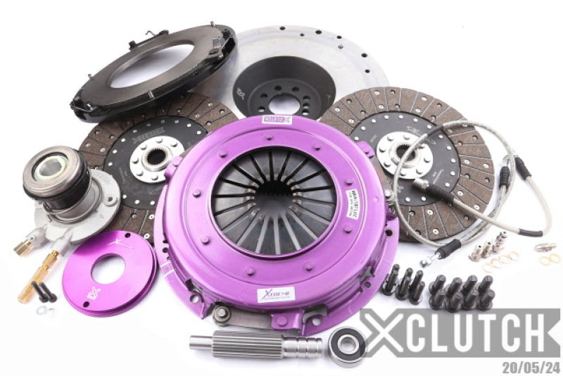 
                      
                        XClutch 09-15 Cadillac CTS V 6.2L 10.5in Twin Solid Organic Clutch Kit
                      
                    