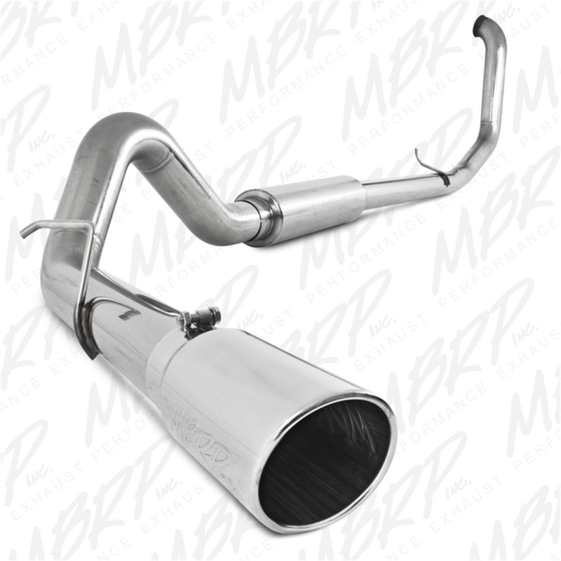 
                      
                        MBRP 1999-2003 Ford F-250/350 7.3L Turbo Back Single Side
                      
                    