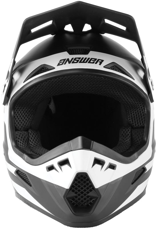 
                      
                        Answer AR1 Sweep Helmet Black/White - XS
                      
                    