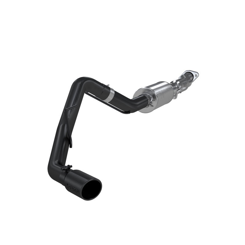 
                      
                        MBRP 11-14 Ford F150 3in Cat Back Single Side Exit Black Coated Exhaust System
                      
                    