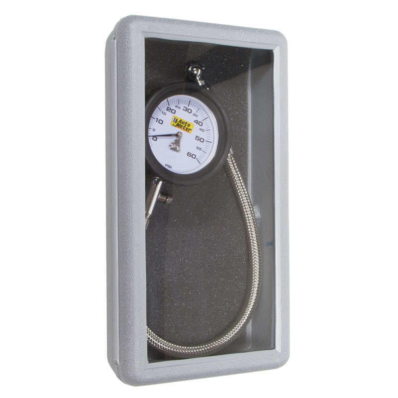 
                      
                        Autometer NASCAR Performance 60PSI Lo-Pressure Tire Pressure Gauge
                      
                    