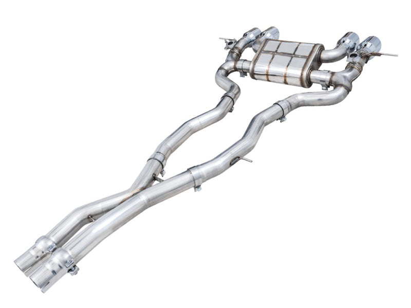 
                      
                        AWE SwitchPath Catback Exhaust for BMW G8X M3/M4 - Chrome Silver Tips
                      
                    