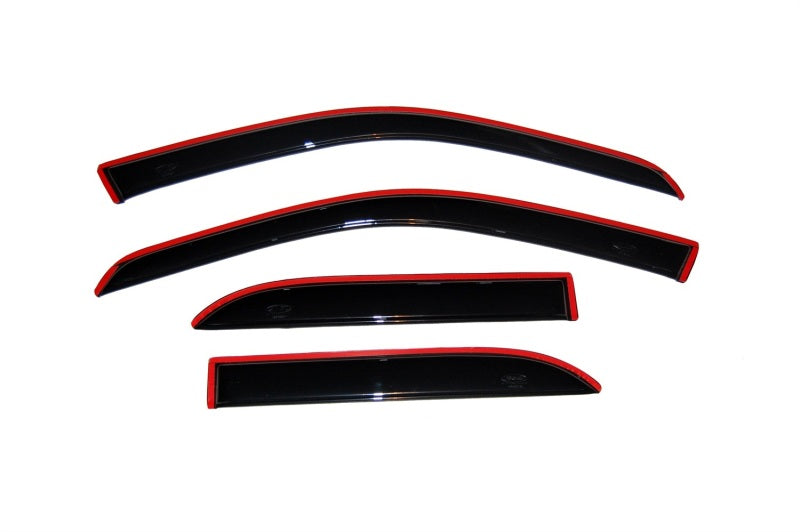 
                      
                        AVS 02-07 Buick Rendezvous Ventvisor In-Channel Front & Rear Window Deflectors 4pc - Smoke
                      
                    