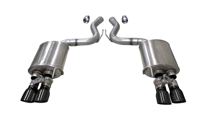 
                      
                        Corsa 2018-2023 Ford Mustang GT Fastback 5.0L 3in Sport Axle-Back Exhaust w/ 4in Black Tips
                      
                    