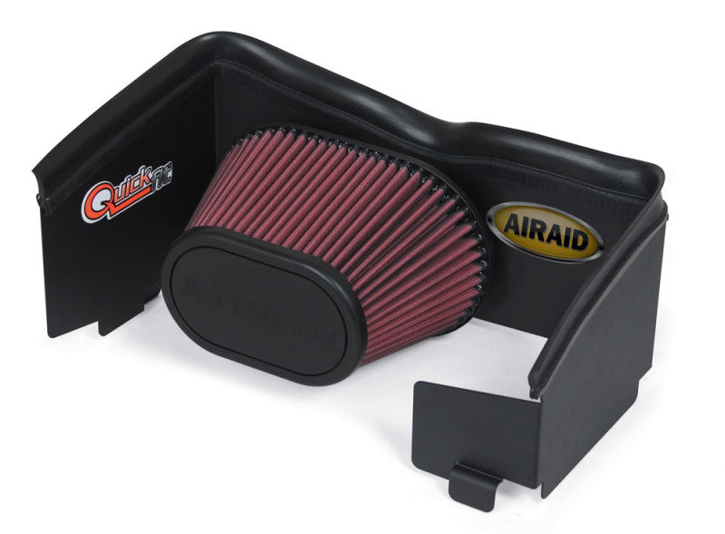 
                      
                        Airaid 05-11 Dodge Dakota/06-09 Mitsu Raider 3.7/4.7L CAD Intake System w/o Tube (Oiled / Red Media)
                      
                    