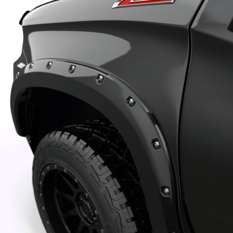 
                      
                        EGR 2023+ Chevrolet Silverado 1500 Bolt-On Look Fender Flares - Black (Set of4)
                      
                    