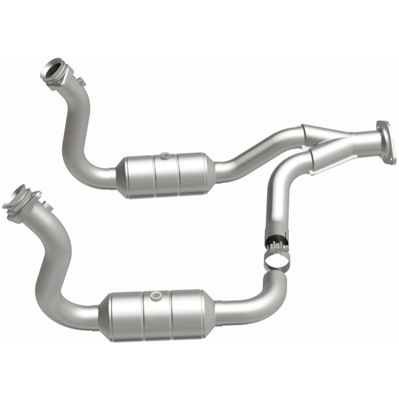 
                      
                        Magnaflow Conv DF 08-10 Ford F-250/F-250 SD/F-350/F-350 SD 5.4L/6.8L / F-450 SD 6.8L Y-Pipe Assembly
                      
                    