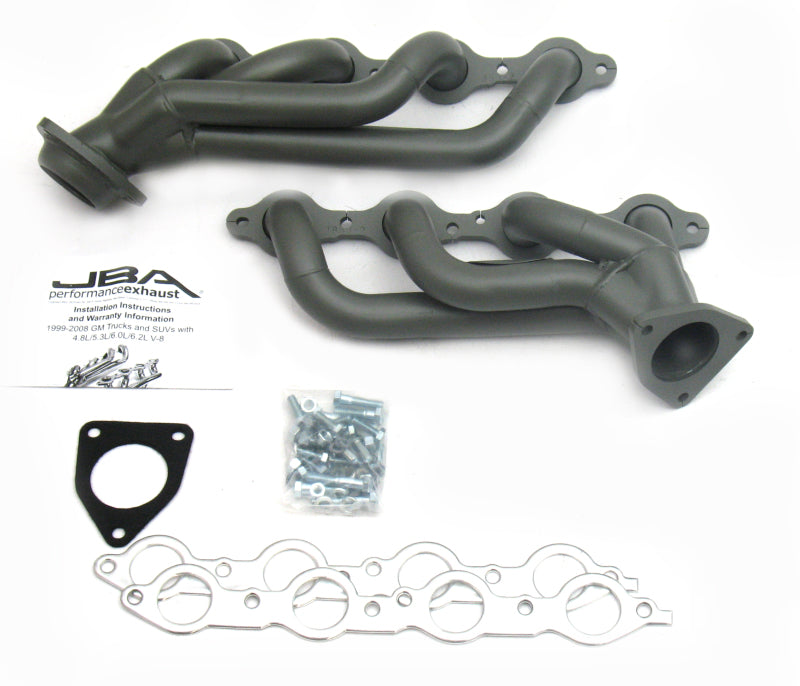 
                      
                        JBA 02-13 GM Truck 4.8L/5.3L LS Ti Ctd Cat4Ward Header
                      
                    