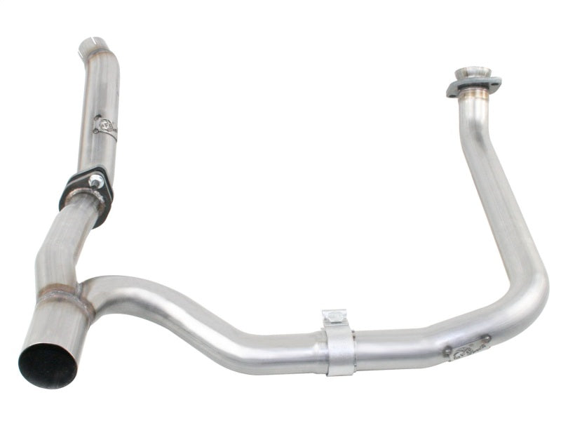 
                      
                        aFe Twisted Steel Delete Down-Pipe and Y-Pipe 2 to 2-1/2in Alum Steel Exhaust 12-16 Jeep Wrangler
                      
                    