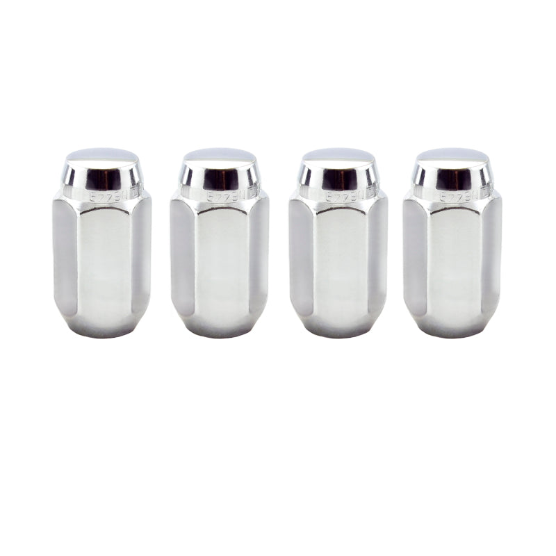 
                      
                        McGard Hex Lug Nut (Cone Seat) M14X1.5 / 22mm Hex / 1.635in. Length (4-Pack) - Chrome
                      
                    