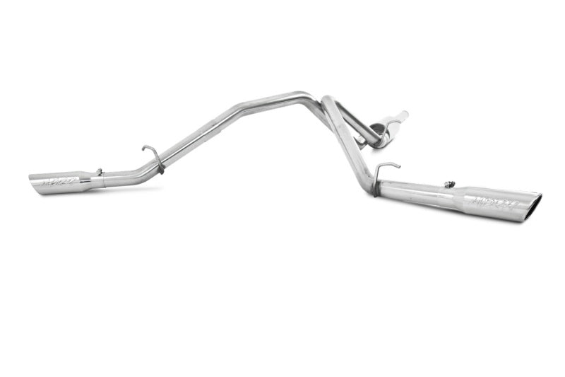 
                      
                        MBRP 14 Chevy/GMC 1500 Silverado/Sierra 4.3L V6/5.3L V8 Dual Split Side T409 3in Cat Back Exhaust
                      
                    