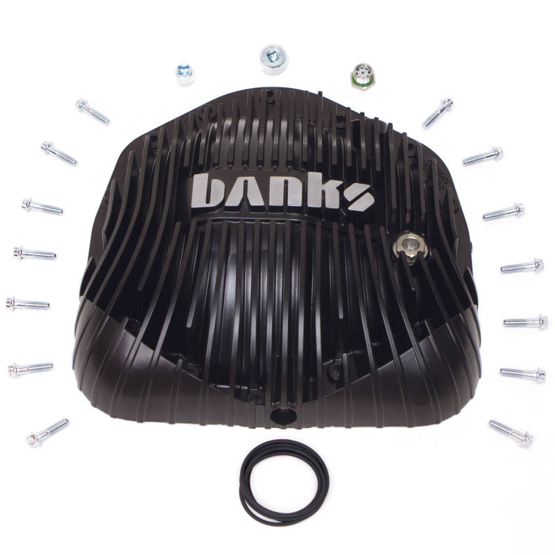 
                      
                        Banks Power 01-19 GM / RAM Black Ops Differential Cover Kit 11.5/11.8-14 Bolt
                      
                    