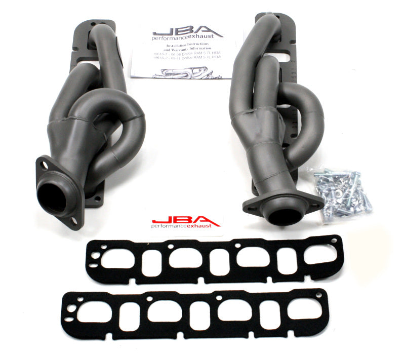 
                      
                        JBA 09-19 RAM Classic 5.7L HEMI 1-5/8in Primary Ti Ctd Cat4Ward Header
                      
                    