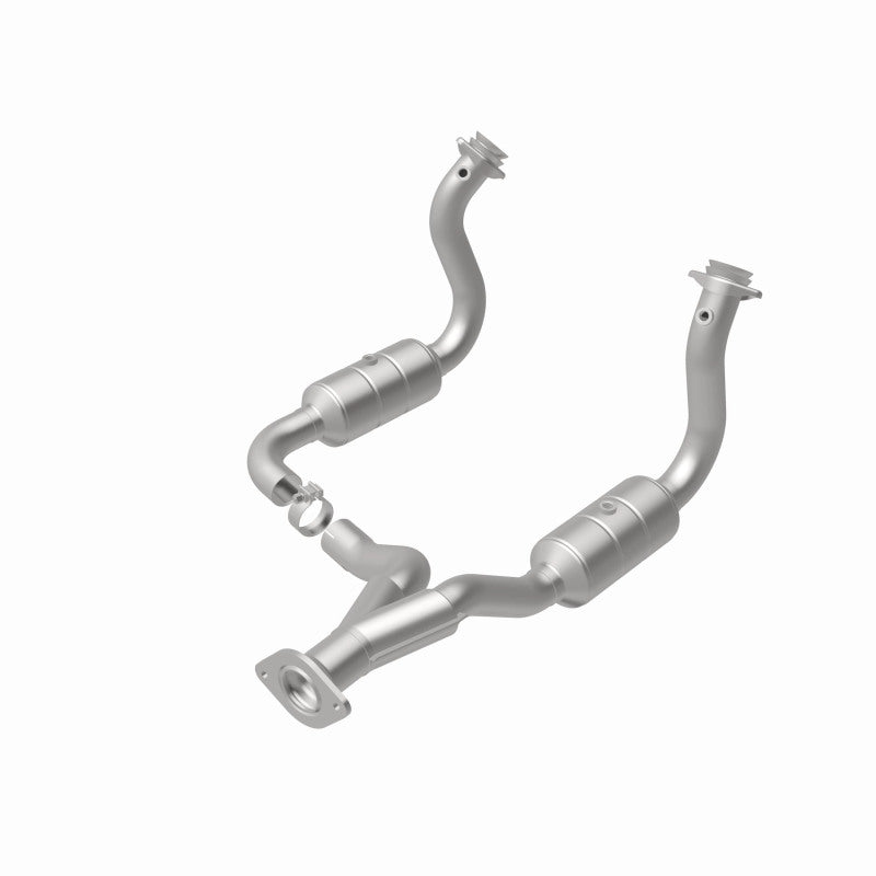 
                      
                        Magnaflow Conv DF 08-10 Ford F-250/F-250 SD/F-350/F-350 SD 5.4L/6.8L / F-450 SD 6.8L Y-Pipe Assembly
                      
                    