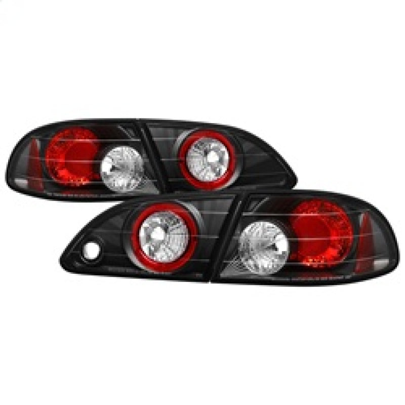 
                      
                        Spyder Toyota Corolla 98-02 Euro Style Tail Lights Black ALT-YD-TC98-BK
                      
                    