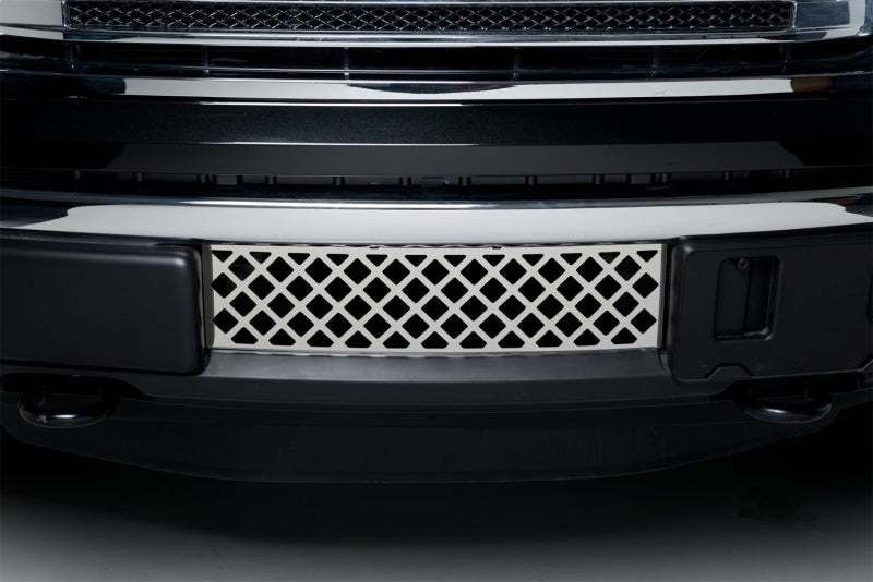 
                      
                        Putco 11-14 Ford F-150 - EcoBoost Grille - Stainless Steel - Diamond Design Bumper Grille Inserts
                      
                    