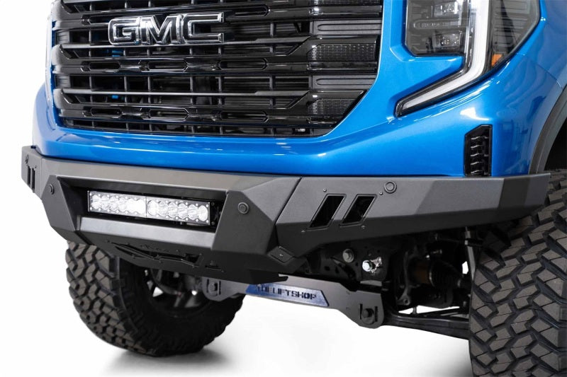 
                      
                        ADD 2022+ GMC 1500 Black Label Front Bumper
                      
                    