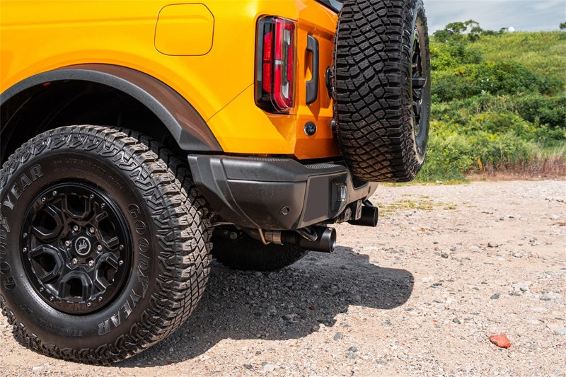 
                      
                        Corsa 21-24 Ford Bronco 2.3L 2-Door 2.75in Cat-Back Dual Rear Exhaust w/ 4in Straight-Cut Black Tips
                      
                    