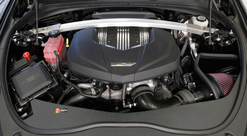 
                      
                        K&N 2016-2017 Cadillac CTS-V 6.2L V8 Aircharger Performance Intake
                      
                    