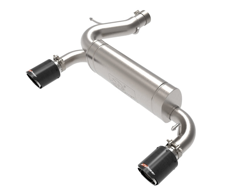 
                      
                        aFe Vulcan 3in 304 SS Axle-Back Exhaust 2021 Ford Bronco L4-2.3L (t)/V6-2.7L (tt) w/ Carbon Tips
                      
                    