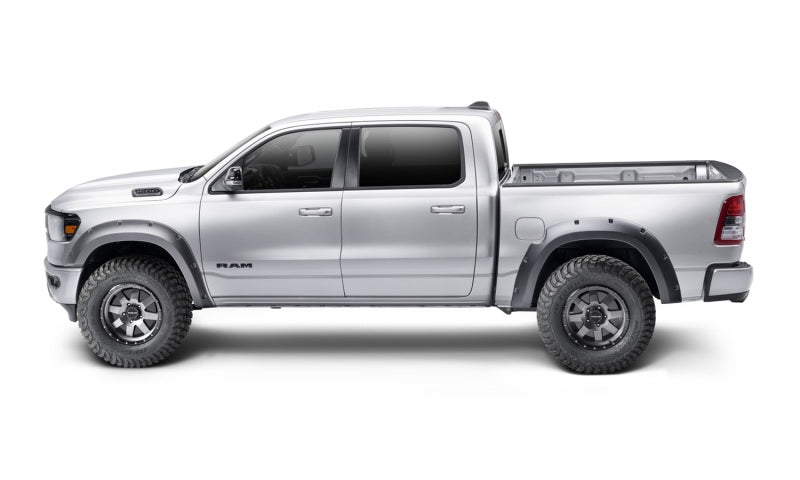 
                      
                        Bushwacker 19-22 Ram 1500 (Excl. Rebel/TRX) 76.3 & 67.4in Bed Forge Style Flares 4pc - Tex. Blk
                      
                    