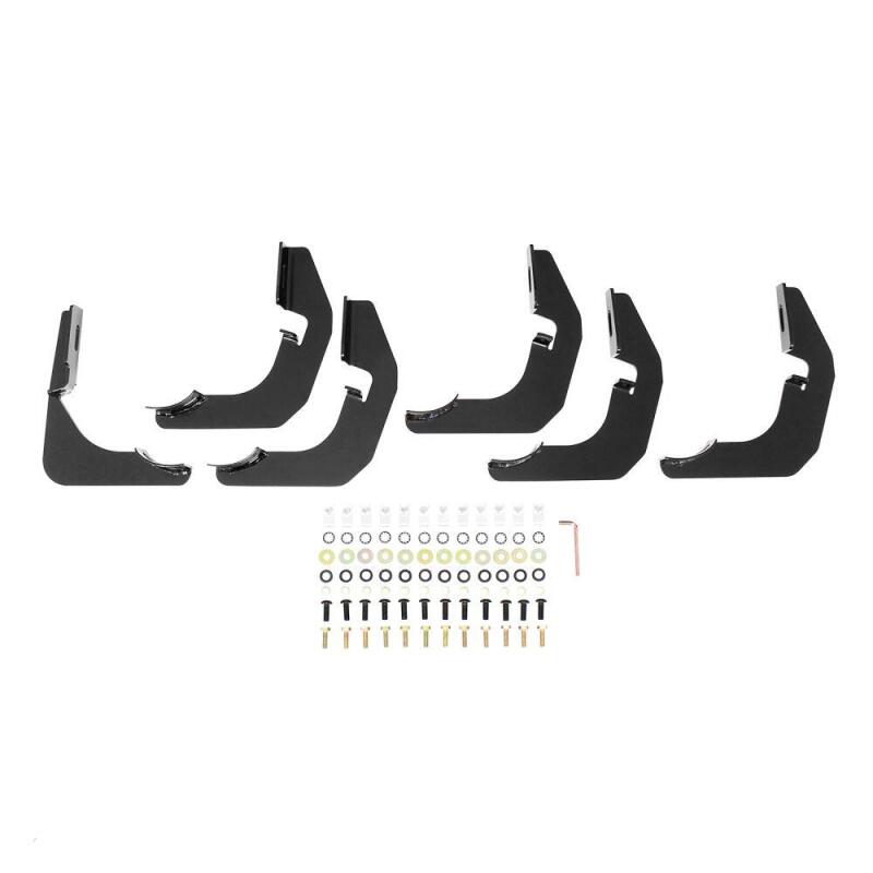 
                      
                        Westin 18-20 Jeep Wrangler JL Unlimited 4DR PRO TRAXX 4 Oval Nerf Step Bars - Textured Black
                      
                    