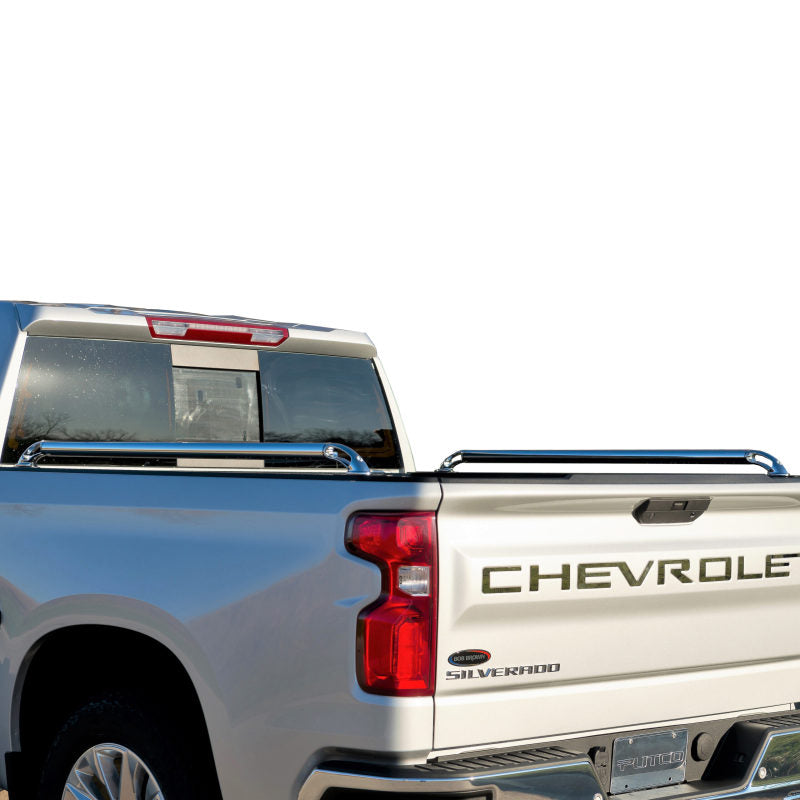 
                      
                        Putco 19-20 Chevy Silverado LD - 5.5ft Bed Locker Side Rails
                      
                    