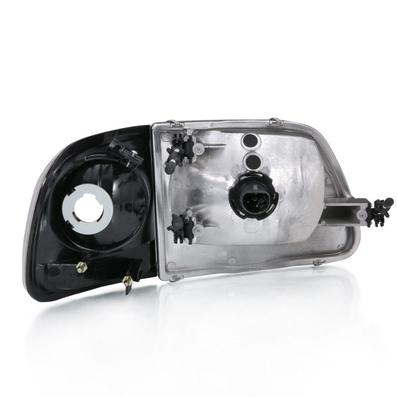 
                      
                        ANZO 1997-2003 Ford F-150 Crystal Headlight G2 Clear With Parking Light
                      
                    