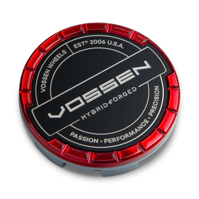 Vossen Billet Sport Cap - Small - Hybrid Forged - Vossen Red