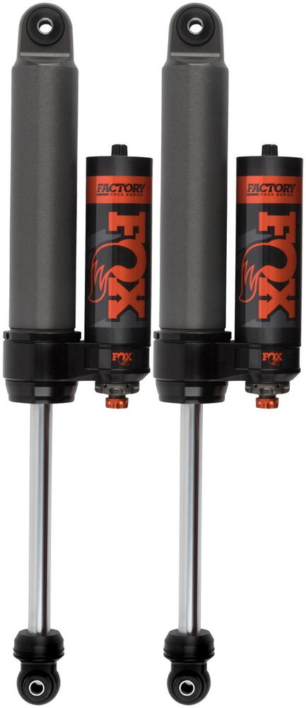 
                      
                        Fox 2019+ Ford Ranger 2.5 Factory Series 0-1.5in Rear Remote Reservoir Shock (Pair) - Adjustable
                      
                    