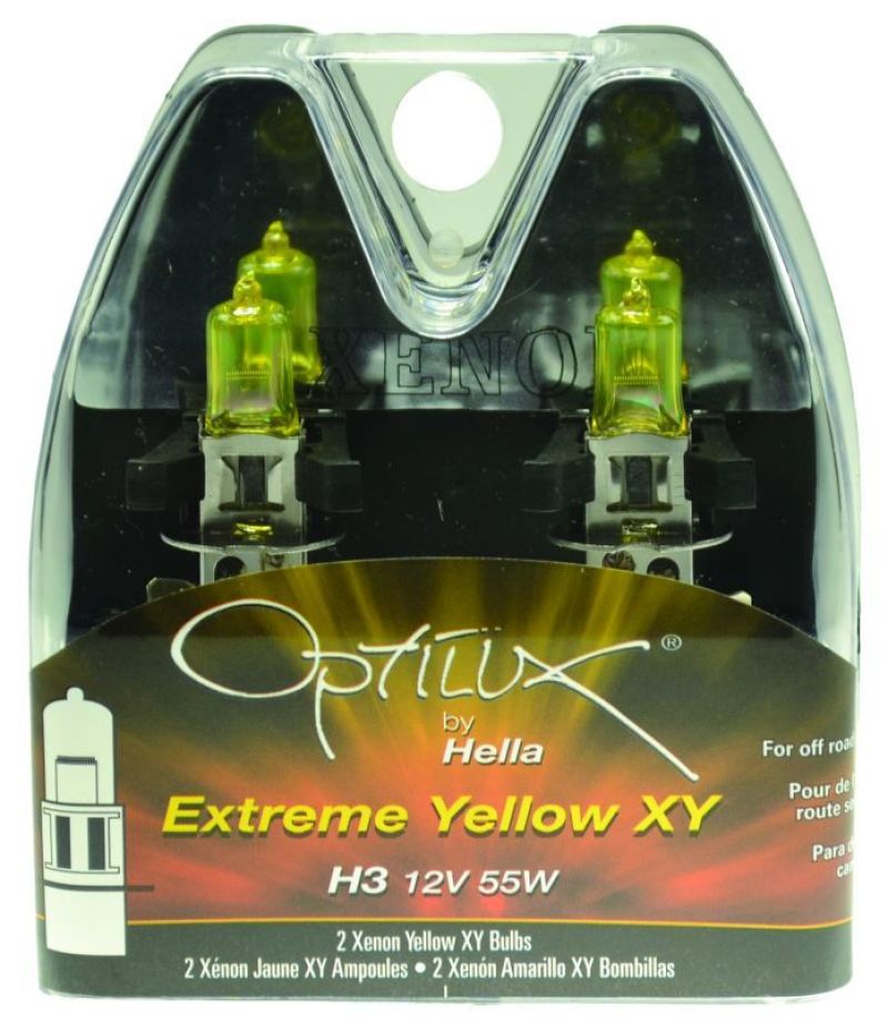 
                      
                        Hella Optilux H3 12V/55W XY Extreme Yellow Bulb
                      
                    