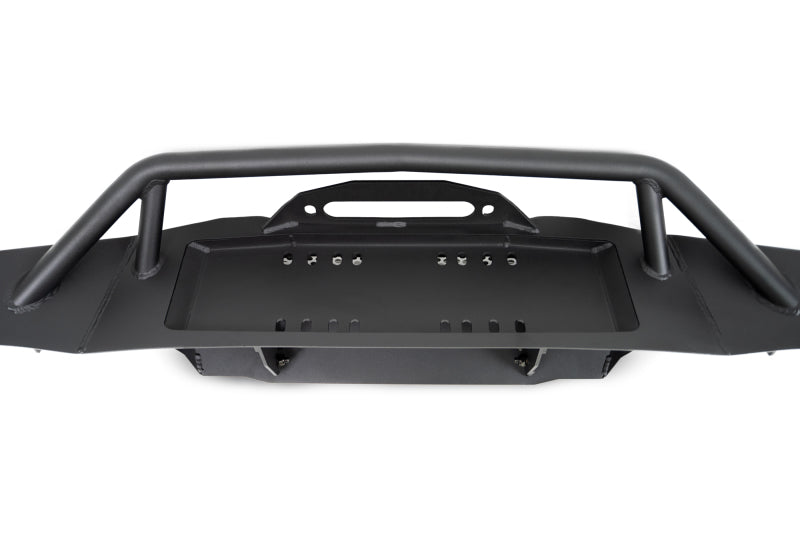 
                      
                        DV8 Offroad 07-18 Jeep Wrangler JK / 18-23 Wrangler JL / 20-23 Gladiator JT MTO Series Front Bumper
                      
                    