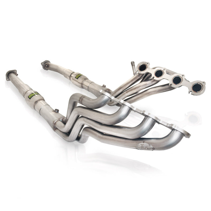 
                      
                        Stainless Works 2003-11 Crown Victoria/Grand Marquis 4.6L Headers 1-5/8in Primaries 3in H-Flow Cats
                      
                    