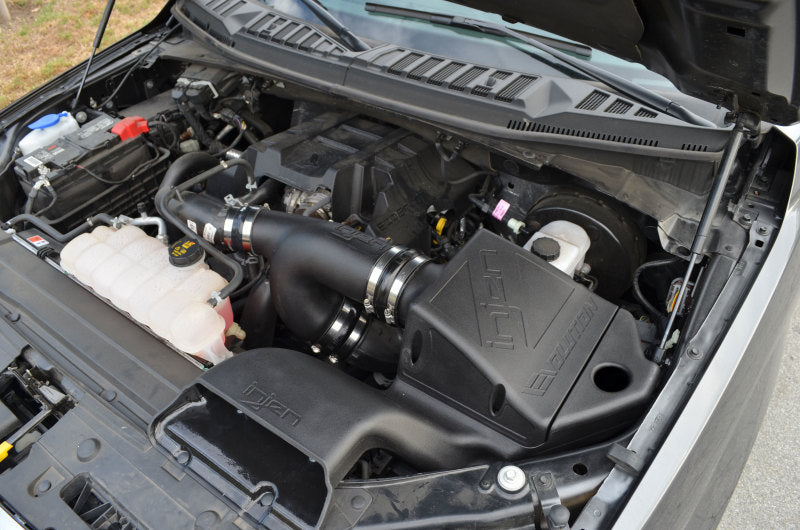 
                      
                        Injen 2015+ Ford F-150 2.7L/3.5L V6 EcoBoost Evolution Intake
                      
                    