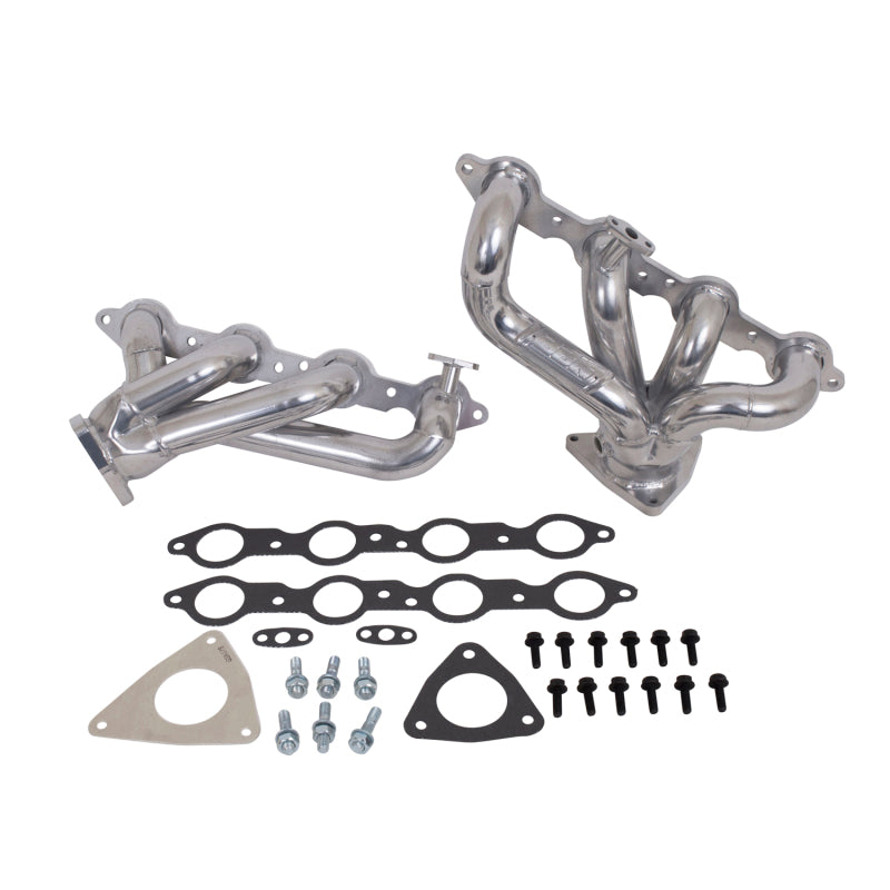 
                      
                        BBK 01-02 Camaro Firebird LS1 Shorty Tuned Length Exhaust Headers - 1-3/4 Silver Ceramic
                      
                    