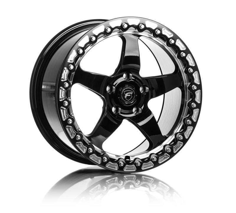 
                      
                        Forgestar D5 Beadlock 18x12 / 5x120.65 BP / ET56 / 8.8in BS Gloss Black Wheel
                      
                    