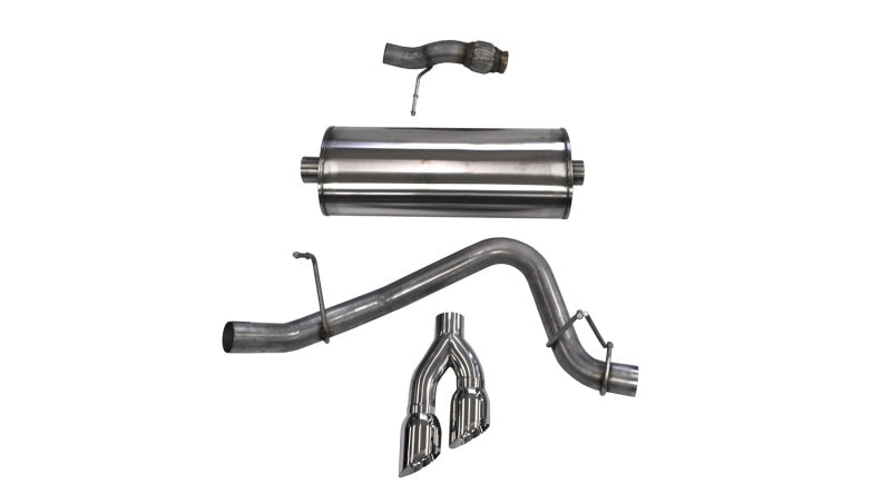 
                      
                        Corsa 2015-2020 ack Exhaust Sport 3in Single Side Twin Polished 4in Tips 2015 Chevy Tahoe/GMCYukon
                      
                    