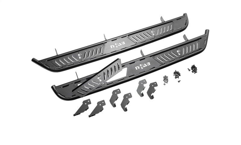 
                      
                        N-FAB 2021 Ford Bronco 4 Door Roan Running Boards - Textured Black
                      
                    